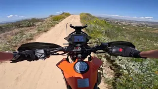 2023 KTM Adventure 390 OFFROAD POST Break in RIDE