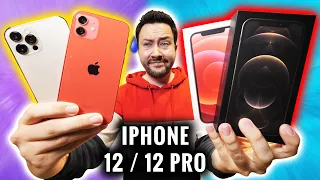 J'ai acheté l'iPhone 12 et 12 Pro ! (déçu à moitié)