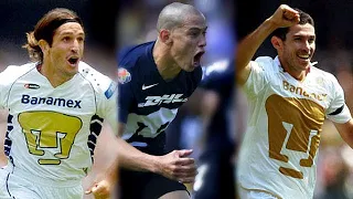 El Ultimo Gol de los Últimos Ídolos de Pumas (Parte 1)