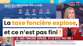 La taxe foncière explose et ce n'est pas fini !