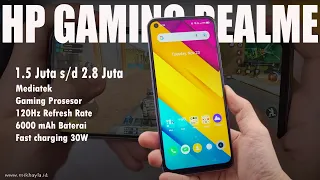 Rekomendasi !! 6 Hp Gaming Realme Murah di Tahun 2022