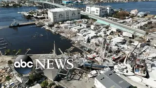 Families try to survive devastating aftermath of Hurricane Ian in Florida