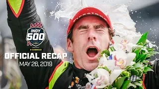 Official Recap | 103rd Running of the Indianapolis 500 presented by Gainbridge
