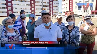 "Кинули" строителей в Сатпаеве. 3 года ждут своей зарплаты в 90 млн.