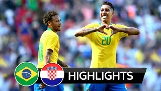 Brazil vs Croatia All Goals & Extended Highlights HD