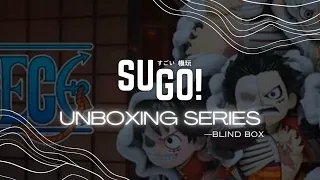 Mighty Jaxx One Piece Hidden Dissectibles Series 6 (Luffy’s Gears Edition) Blind Box Unboxing Video