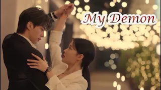 My Demon (Meu Demônio Favorito)  ||  Gu-Won & Do-Hee   ||  Love Me Again (FMV)