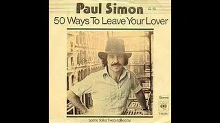 Paul Simon - 50 Ways To Leave Your Lover (on vinyl)