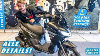 APRILIA IS TERUG! DE NIEUWE WOON- WERKVERKEER SCOOTER? APRILIA SXR 50 - ALLE DETAILS!