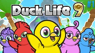 Duck Life 9: The Flock - Ep.1 The Journey Begins!