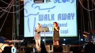 Benedetta Lupi e Federica Bensi cantano WALK AWAY   Cover