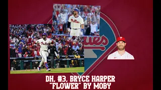 2022 BRYCE HARPER OFFICIAL WALK-UP SONG & HIGHLIGHTS! | "Flower" & "Paradise" | Phillies Baseball