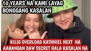 SWEET DANIEL PADILLA & KATHRYN BERNARDO NAGPAKITA NG KA SWEETAN KILIG OVER LOAD SA FYE CHANNEL