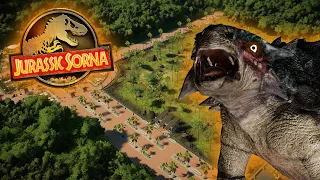 Les ankylosaures à Isla Sorna | Jurassic World Evolution 2 | Speed build