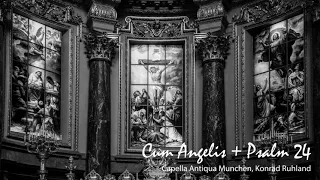 The Art of Gregorian Chant | Cum Angelis + Psalm 24 | Capella Antiqua Munchen, Konrad Ruhland