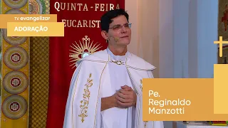 Adoração ao Santíssimo com @PadreManzottiOficial | 16/02/23