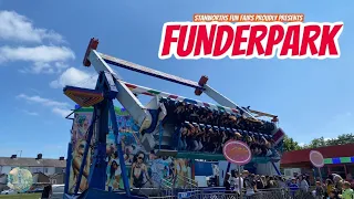 FUNDERPARK STOKE-ON-TRENT VLOG JUNE 2023 | STANWORTHS FUN FAIRS