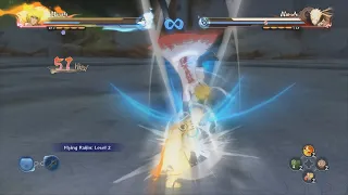 Minato Users be Like....      | Minato (Hokage Version) Infinite Combo - Naruto Storm 4