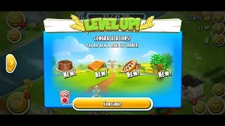 Hayday level up 36 | Hayday gameplay