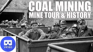 VR180 A FASCINATING JOURNEY Through A Coal Mine & History