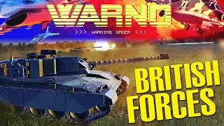 EPIC ARMOURED BATTLE for KING and COUNTRY! | WARNO Gameplay