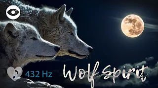 "Wolf Spirit" - Shamanic Journey Meditation Music | Shamanic Drumming Meditation | Shamanic Healing