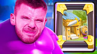 🤮😤CLASH ROYALE in seiner SCHLIMMSTEN FORM… (unerträgliches Deck) | Clash Royale Deutsch