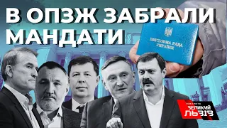 Верховна Рада позбавила мандатів депутатів ОПЗЖ