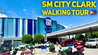 2024 SM City Clark Walking Tour | Largest Shopping Mall in Luzon Outside NCR | Angeles City Freeport