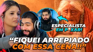 10 CENAS DA PIXAR QUE TE FAZEM CHORAR ;-;  [REACT MUITO EMOCIONANTE]