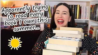 ☀️ SUMMER TBR 2024 ☀️ (lots of book reviews to come!)