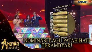 AKAN ADA KEJUTAN! INI PEMENANG LAGU PATAH HATI TERAMBYAR! | AMBYAR AWARDS 2021