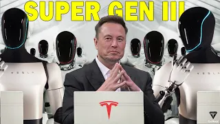 P10! The Reason Why Tesla Develop Tesla Bot Gen 2! They Make It Even STRONGER! BEFORE You Realize!