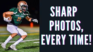 How to Get Sharp Photos for Sports, Action, and Wildlife - Every Time!