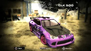 🛒Shop - Custom Car (Mercedes-Benz CLK 500)