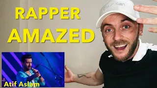 🇬🇧UK RAPPER Reaction To Atif Aslam - Heart Touching Performance Live At GIMA Awards