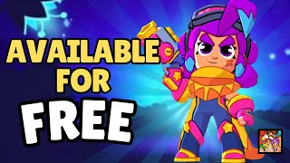 New Free Skin in Brawl Stars | New Free Squad Buster Shelly in Brawl Stars | #mutations