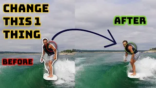 WakeSurfing The #1 Thing Holding You Back