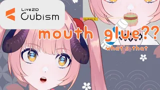 How to use Mouth Glue!『Live2D Guide 5』