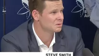 Steve Smith's regretting his mistake. Great heart