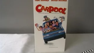 Opening To Carpool 1996 VHS