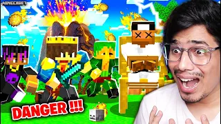 LILYVILLE Members On SECRET Mission To Save JACK 😱 | Minecraft