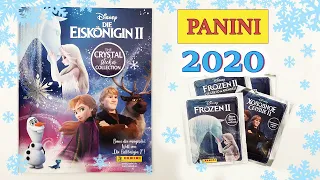 НОВЫЙ PANINI 2020 ХОЛОДНОЕ СЕРДЦЕ 2 Кристальная Коллекция FROZEN 2 CRYSTAL Collection EISKÖNIGIN 2