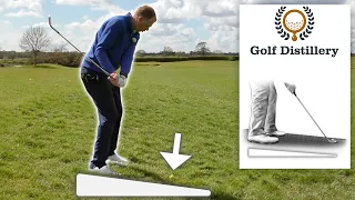 How to Hit Golf Shots with the BALL BELOW YOUR FEET