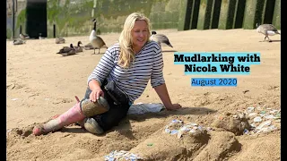 Mudlarking with Nicola White - A trip to Battersea & A Treasure Trove of Thames Curiosities