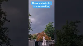 Thunder & Lightning over Leicestershire