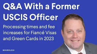 Q&A With a Former USCIS Officer | Fiancé Visa vs Spouse Visa 2023