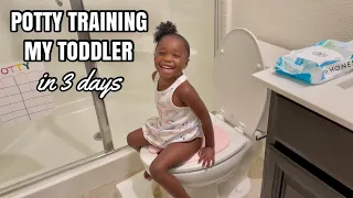 HOW TO POTTY TRAIN A 2 YEAR OLD | RAW & REALISTIC