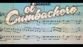 "El Cumbanchero" Play with me for Bb Instrument