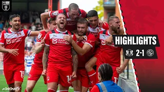 Highlights: Leyton Orient 2-1 Reading